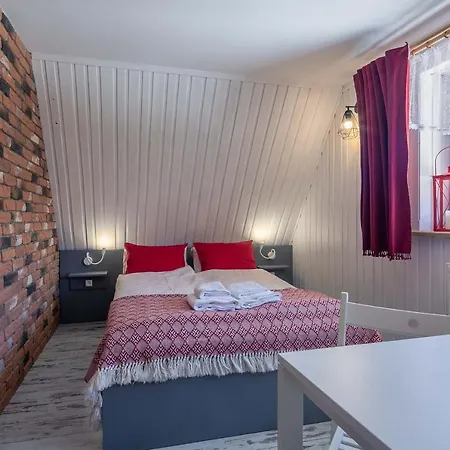 Habitación en casa particular Goscinne Borowy *