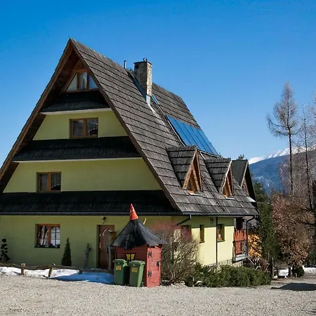 Goscinne Borowy Rum i privatbostad