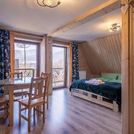 Goscinne Borowy Ubytování v soukromí Kościelisko