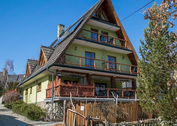 Rum i privatbostad Goscinne Borowy