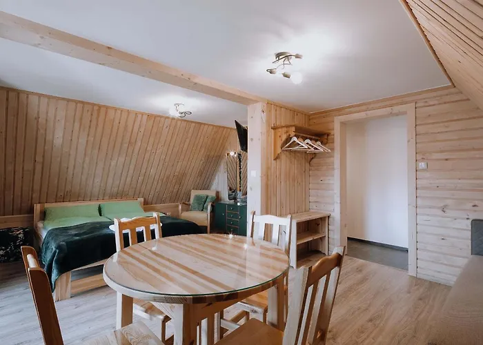 Rum i privatbostad Goscinne Borowy *