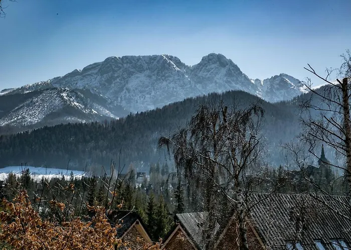 Alloggio in famiglia Goscinne Borowy Kościelisko