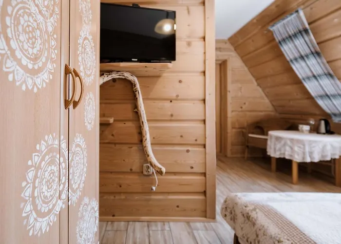 Alloggio in famiglia Goscinne Borowy