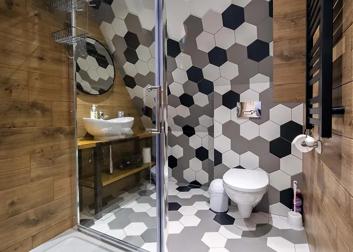 Rum i privatbostad Goscinne Borowy *