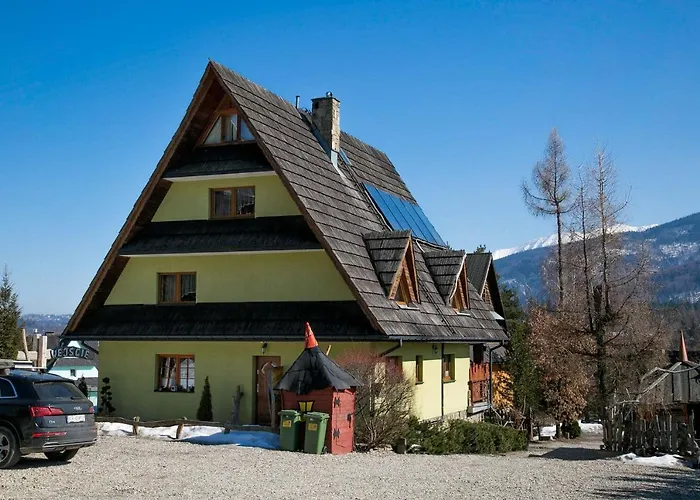 Goscinne Borowy Rum i privatbostad