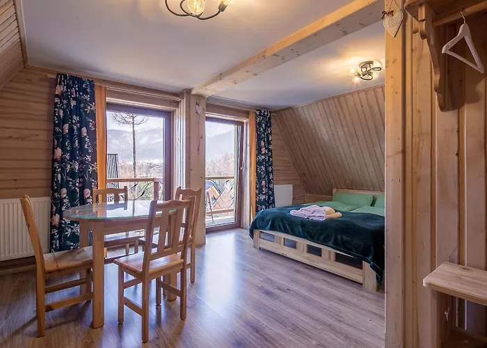 Goscinne Borowy Rum i privatbostad Kościelisko