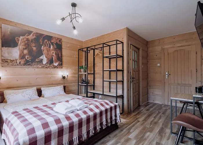 Goscinne Borowy Rum i privatbostad Kościelisko