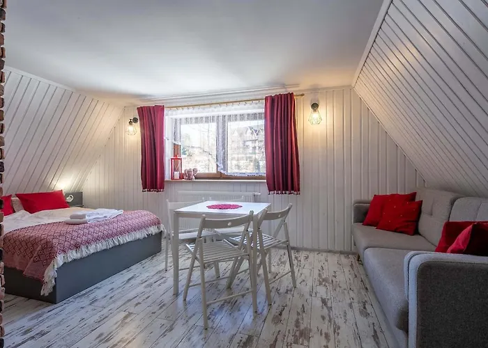 Rum i privatbostad Goscinne Borowy *