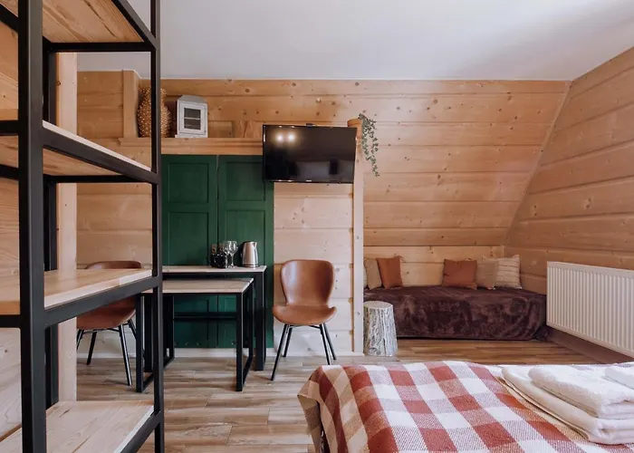 Rum i privatbostad Goscinne Borowy *