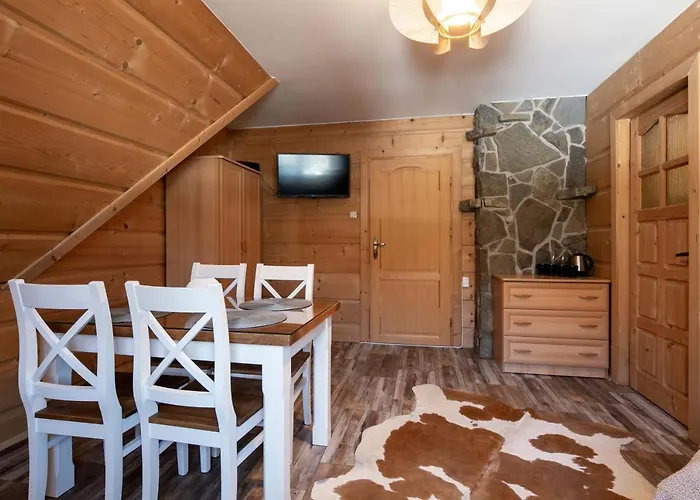 Goscinne Borowy Rum i privatbostad Kościelisko