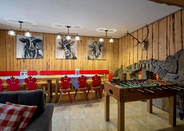 Rum i privatbostad Goscinne Borowy *