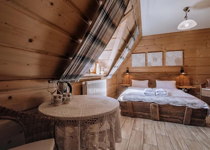 Rum i privatbostad Goscinne Borowy Kościelisko