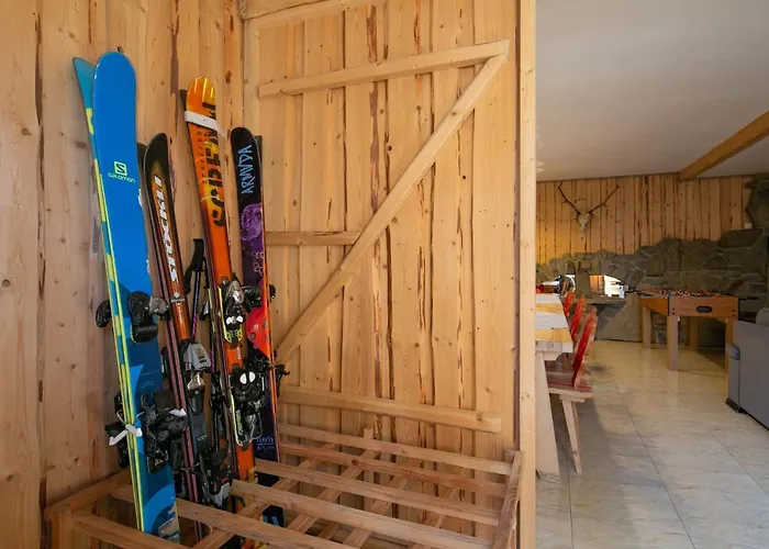 Goscinne Borowy Rum i privatbostad Kościelisko